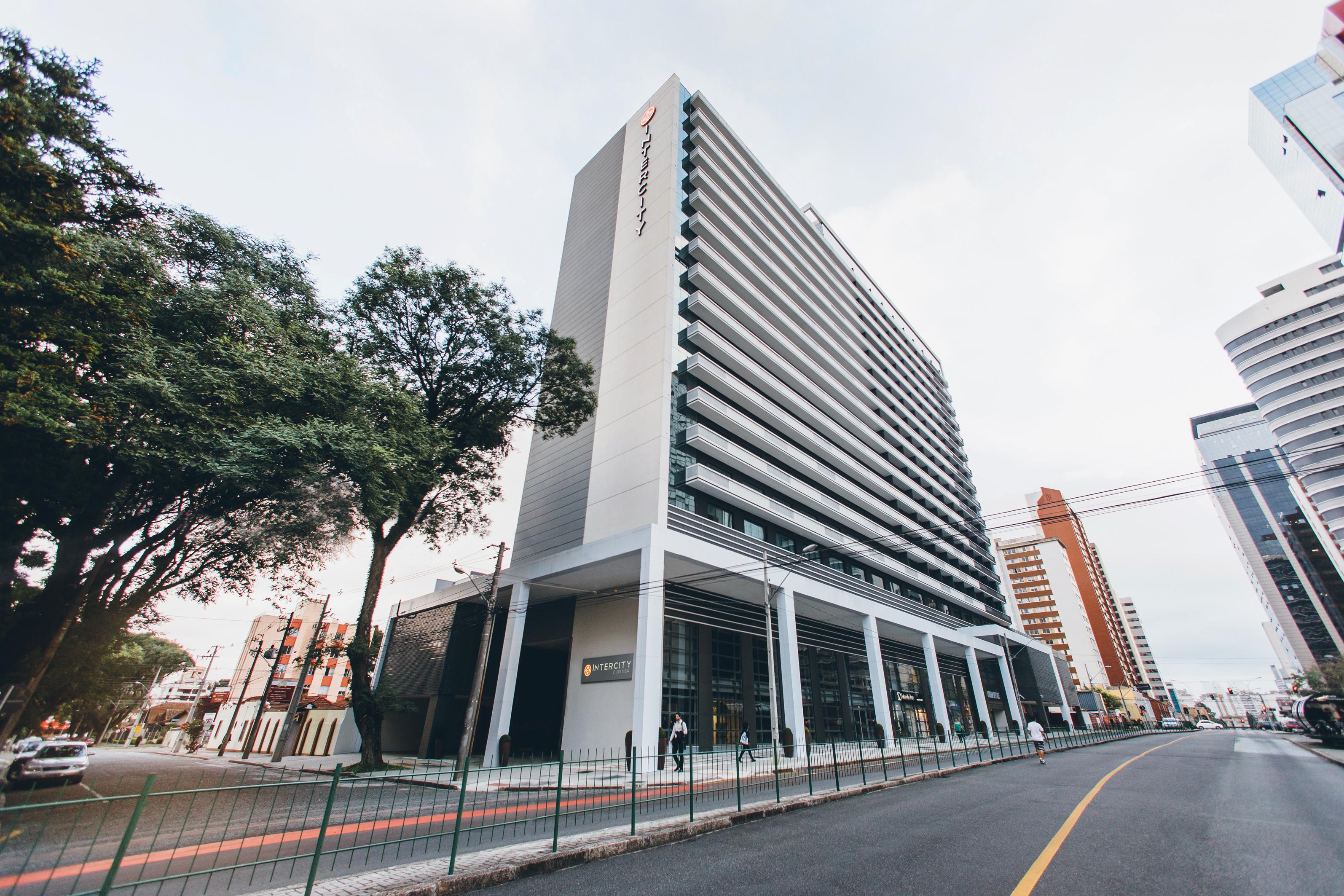 Intercity Curitiba Centro Civico Ngoại thất bức ảnh